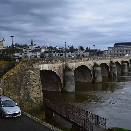 Apartment Cyclodeloire Vue Splendide Saumur