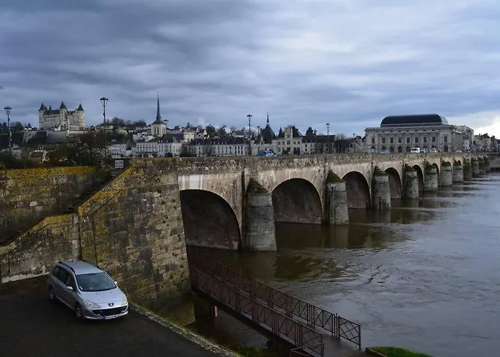 Apartment Cyclodeloire Vue Splendide Saumur