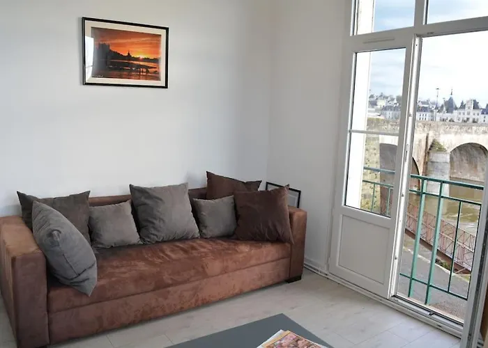 아파트 Cyclodeloire Vue Splendide